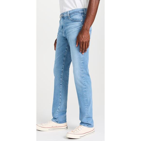 AG Adriano Goldschmeid Jeans Men 32 The Graduate Tailored Leg Casual Light Blue - Picture 1 of 12
